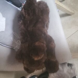 Luxurious Brown Faux Fur bear